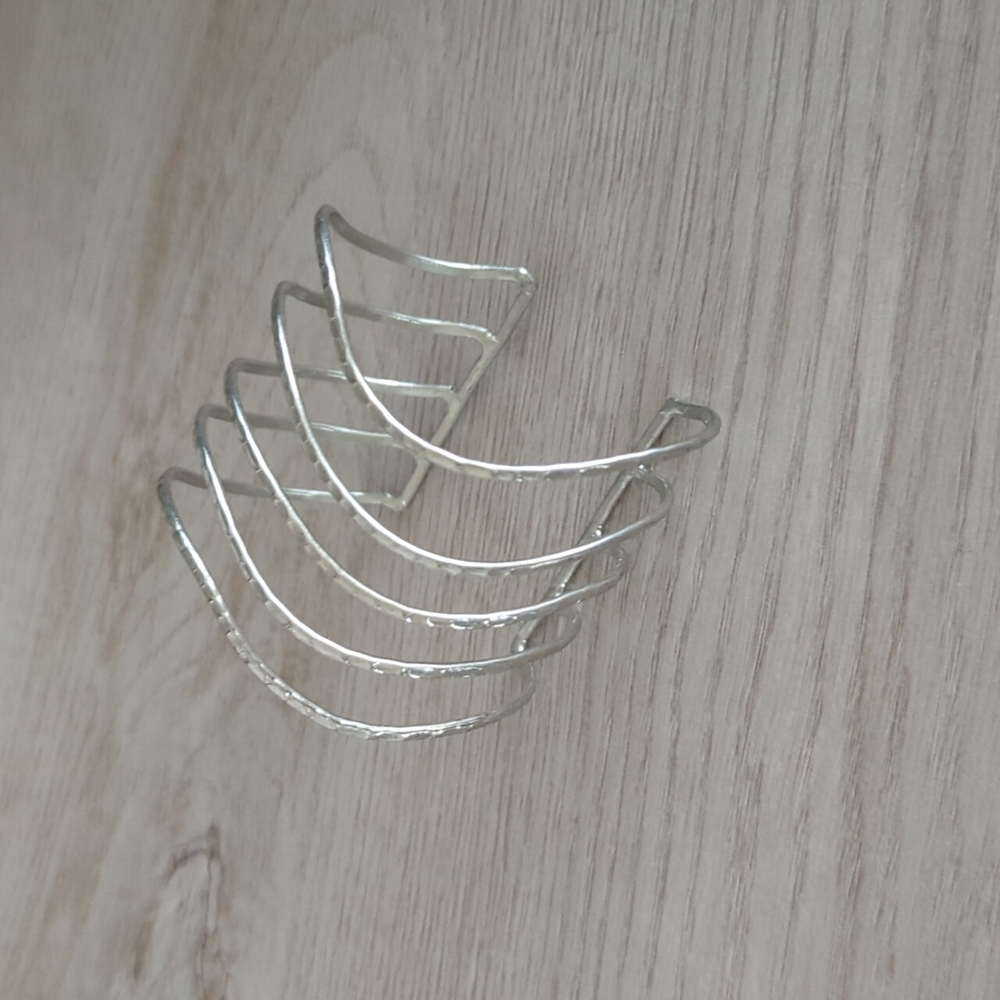 Silver Cuff Bracelet